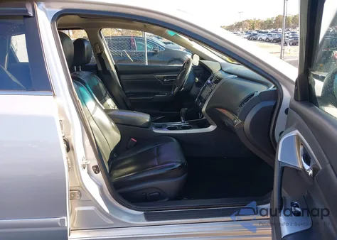 2015 Nissan Altima 2.5 Sl из США, поврежденный, VIN 1N4AL3APXFN905808